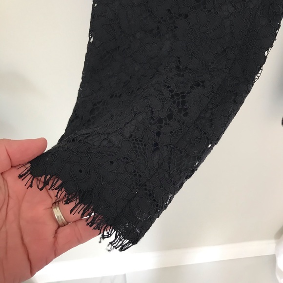 NWT J. Crew Lace Easy Pants and Peplum Top Set - Picture 9 of 11